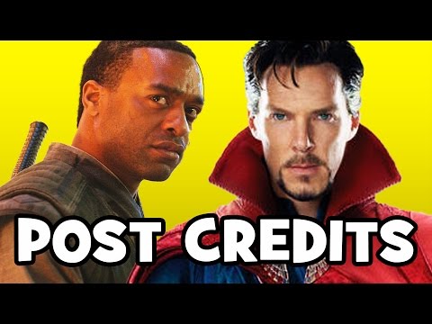 Doctor Strange POST-CREDITS Scene Explained