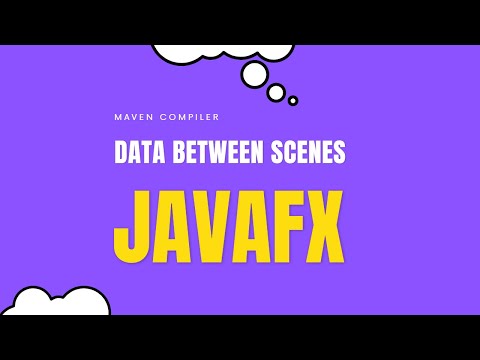 JavaFx Tutorial - Data between scenes