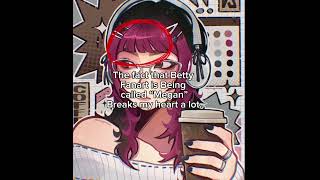 Download lagu Yes ik what artstyle is don’t come after me. #Betty #Rainbow #Megan #meganskiendel mp3