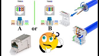Wire Up Keystone Jack | Keystone jack installation | rj45 connector | Patch Panel Keystone jack