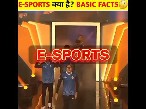 TOP E-Sports Basic Facts Explained 👀🔥 |Facts| #shorts #esports