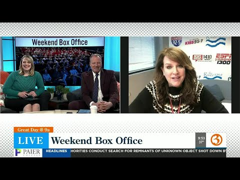 Weekend box office headlines