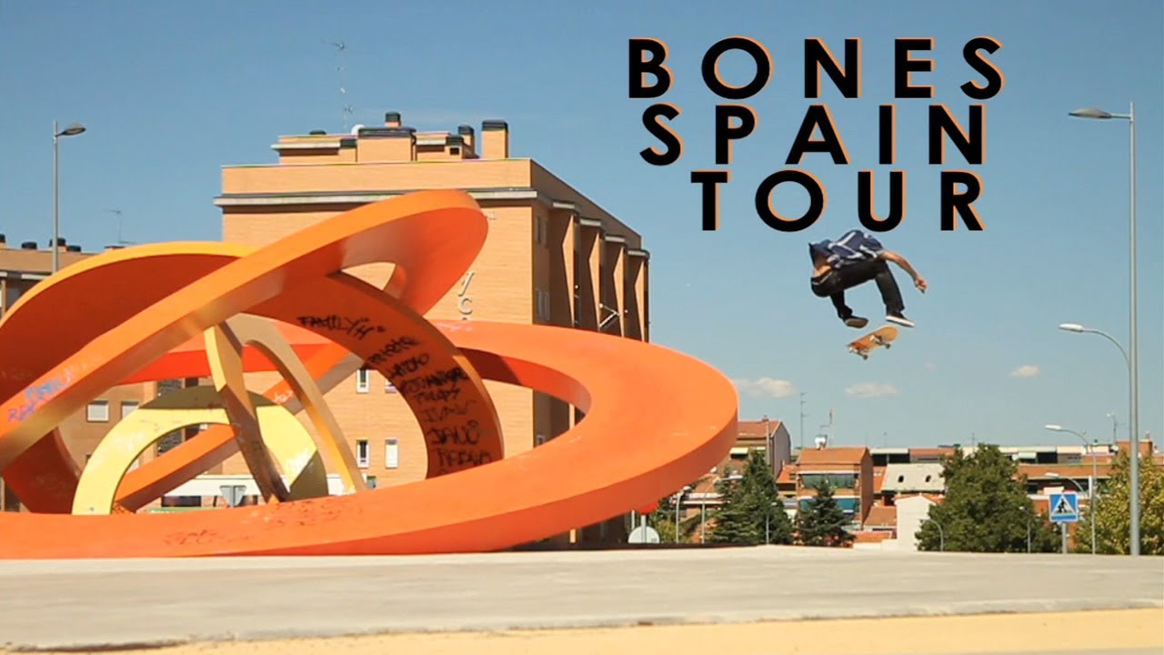Bones Spain Tour