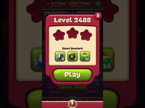 Toon Blast Level 2488