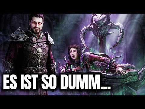 Why Lord Harkon is an idiot! (Skyrim Dawnguard Analysis)