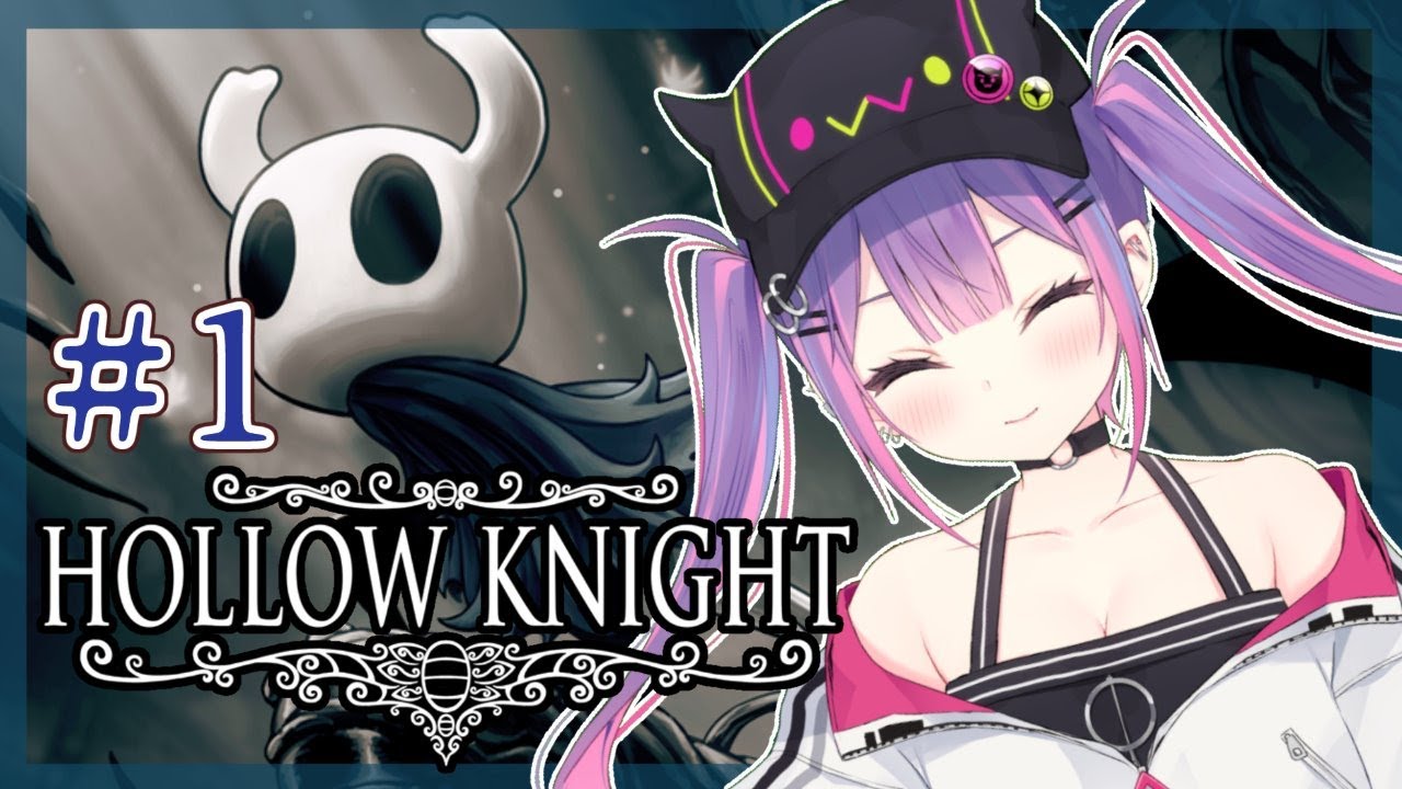 【Hollow Knight】深夜まったり。#1【#常闇トワ/ホロライブ】