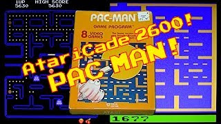 AtariCade 2600! Pac Man!