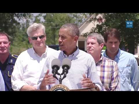 President Obama Delivers a Statement to the Press