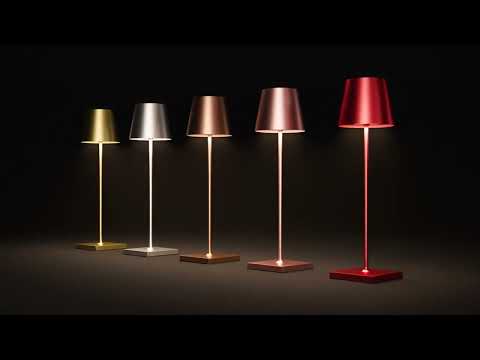 SIGOR NUINDIE - Die kompakte, portable Akkuleuchte für Innen und Aussen