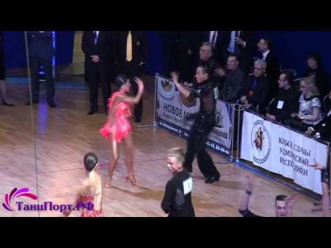 Cristian Vanni - Camilla Mola, 1-4 Final, Samba