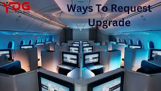 Air Canada Upgrade Request - Step-by-Step Guide
