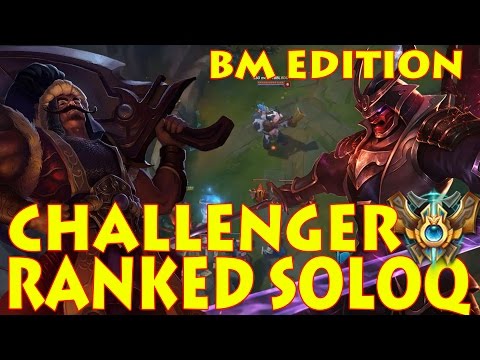 TRYNDAMERE VS SHEN - FEEDING TEAMMATES: SALT EDITION RANKED SOLOQ Patch 7.6