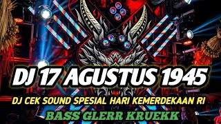 Download lagu DJ CEK SOUND TERBARU 2026 FULL BASS SPESIAL HARI KEMERDEKAAN REPUBLIK INDONESIA mp3