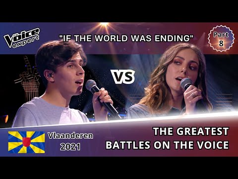 The Voice Best Battles | Part 8 | "If The World Was Ending"