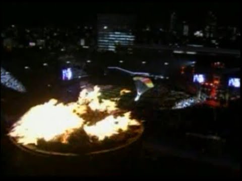 Mr. Antonio Inoki at Pride Shockwave 2002