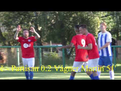 FK Čechie Dubeč - Partisan Prague F.C. 0:3 (0:1) - sestřih gólů - 18.8.2019