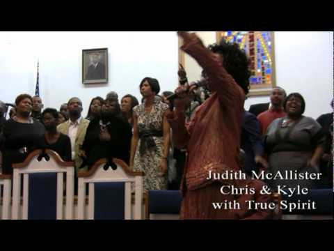 James Ross @ Judith McAllister - Chris & Kyle with True Spirit - 2010 COGIC Musical