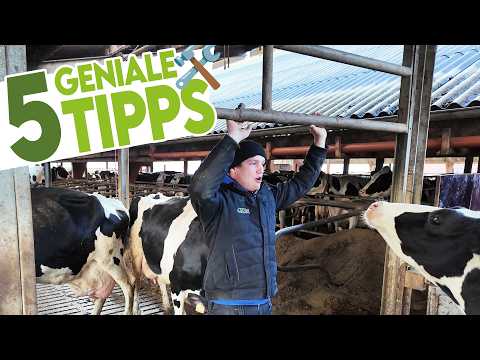 🐄💡 Save money, stress & time!! Homemade robot tips