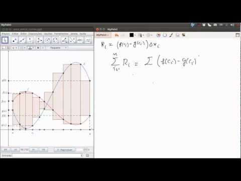 Cursos PURO/RFM: Cálculo 2 - Cálculo de áreas - aula 11