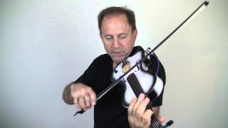Video thumbnail for Barcus Berry Acoustic Electric Violin for Thanh by Fiddlershop