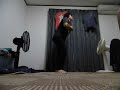 Squat 120 reps スクワット120回
