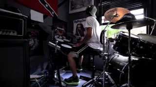 Dylan Field Battlecross-force fed lies drum cover