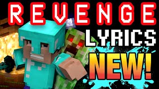 &quot;Revenge&quot; ♪ ORIGINAL MINECRAFT SONG (Lyric Video) NEW 2016