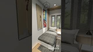 Download lagu Desain interior kamar tidur sempit tapi terlihat luas ukuran 1,7 meter #shorts mp3 Download lagu Desain interior kamar tidur sempit tapi terlihat luas ukuran 1,7 meter #shorts mp3