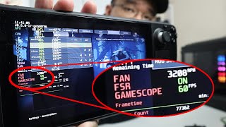 [心得] Steam Deck 低於800P正確設定FSR