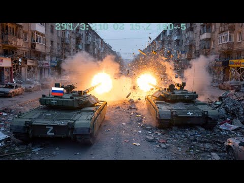 NAJBARDZIEJ SZOKUJĄCE NAGRANIA PRAWDZIWYCH WALK MIĘDZY ROSJANAMI A UKRAIŃCAMI