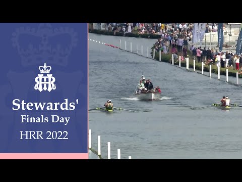 Oxford Brookes/Leander v Rowing Australia - Stewards' | Henley 2022 Finals