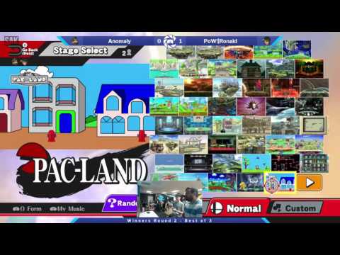 SOS40 WR2 - Anomaly (Donkey Kong) vs PoW!|Ronald (Ryu)