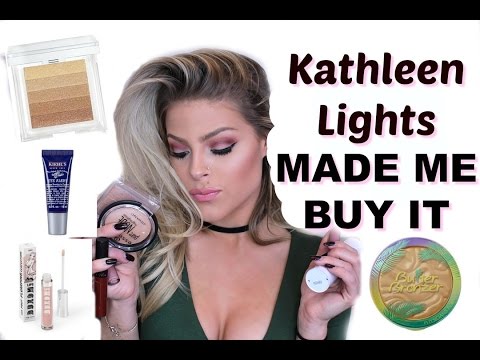 Kathleenlights MADE ME BUY IT | COLLAB WITH SAMANTHA MARCH Video