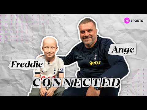 "CAN YOU BUY HARRY KANE BACK?" ⚽️ | When Freddie Interviewed Ange: Connected