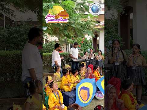 Happy Janmashtami | Adharshila School, Abohar |