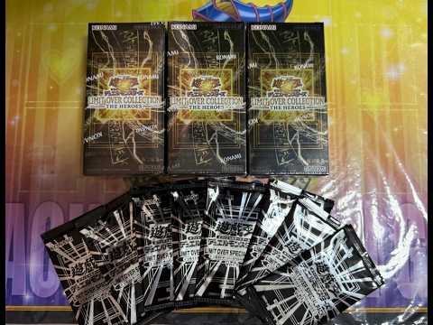 WE PULLED A GRANDMASTER RARE!! Limit Over Collection Heroes Opening
