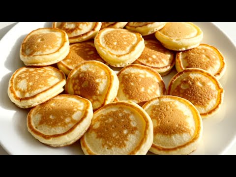 Easy Fluffy Pancakes Without Eggs | Perfect Pancake Recipe | How to Make Pancakes #asmr
