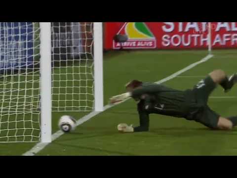 [WC] England Vs USA 1-1 - Clint Dempsey Goal  Robert Green Error - June 12 2010