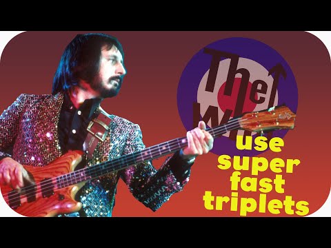 How to sound like John Entwistle of The Who - Bass Habits - Ep 29