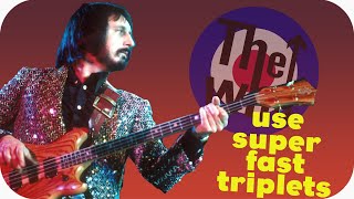 How to sound like John Entwistle of The Who - Bass Habits - Ep 29