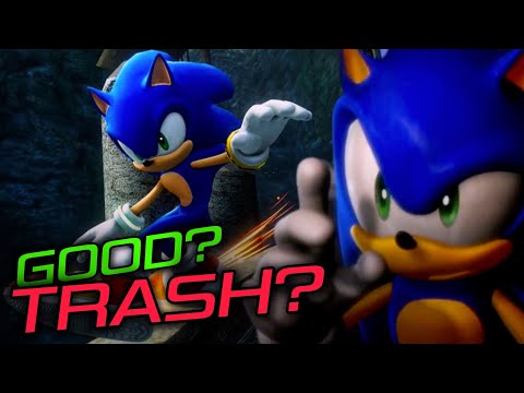 Sonic 06 HATER Plays P-06 for the FIRST TIME