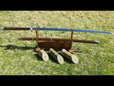 Review and testing of the Miao Dao by LK Chen Swords