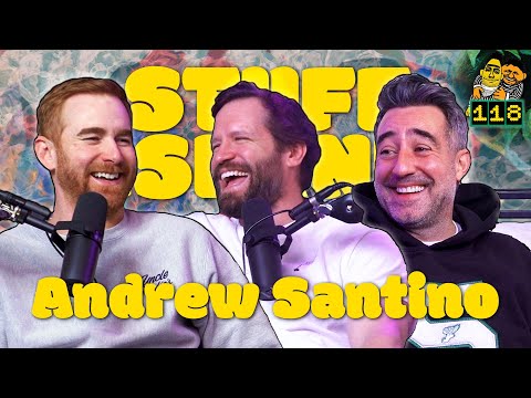 Cheeto Island w/ Andrew Santino - Stuff Island #118