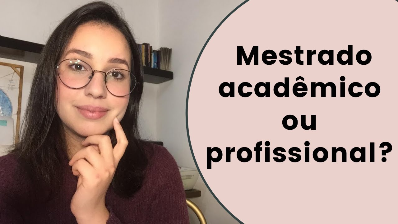 Mestrado acadêmico ou profissional? Qual escolher?