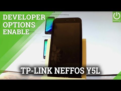 TP-LINK Neffos Y5L DEVELOPER OPTIONS / USB DEBUGGING