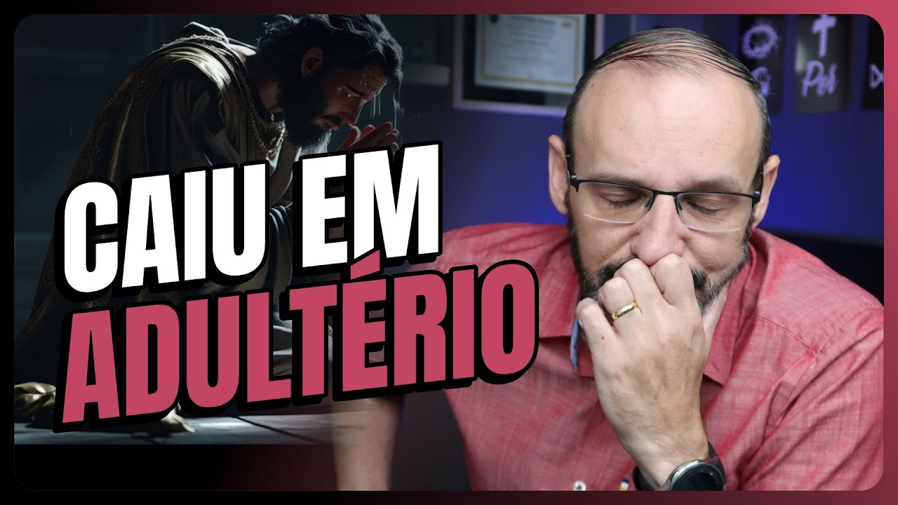 Como tratar um IRMÃO que CAIU EM PECADO?