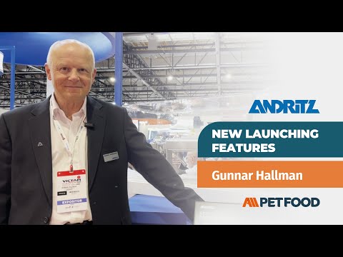 Andritz - New Launching Features | Gunnar Hallman