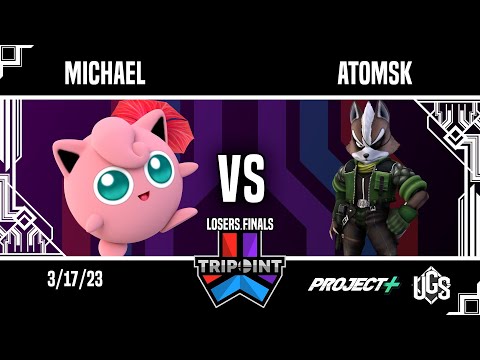 Tripoint Smash 183 - Losers Finals - Michael(Jigglypuff) Vs. Atomsk(Wolf)