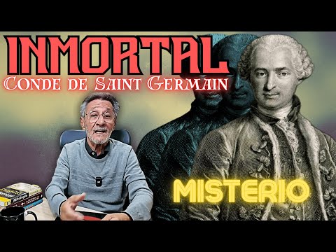 ¡El inmortal Conde de Saint Germain!
