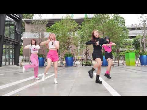 Peach You : Missile @ Siam Walking Street - Siam【4K 60FPS】